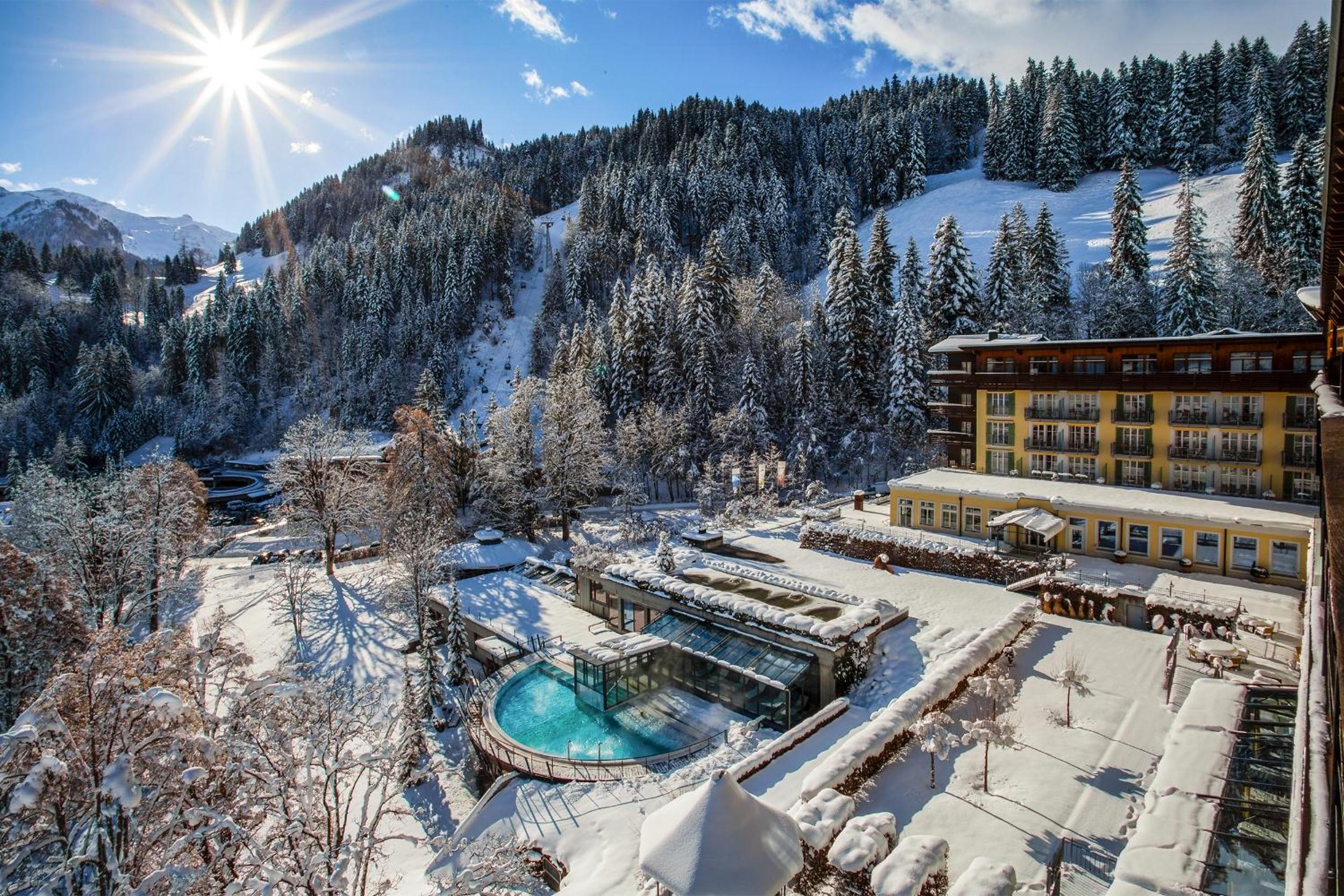 Gstaad break