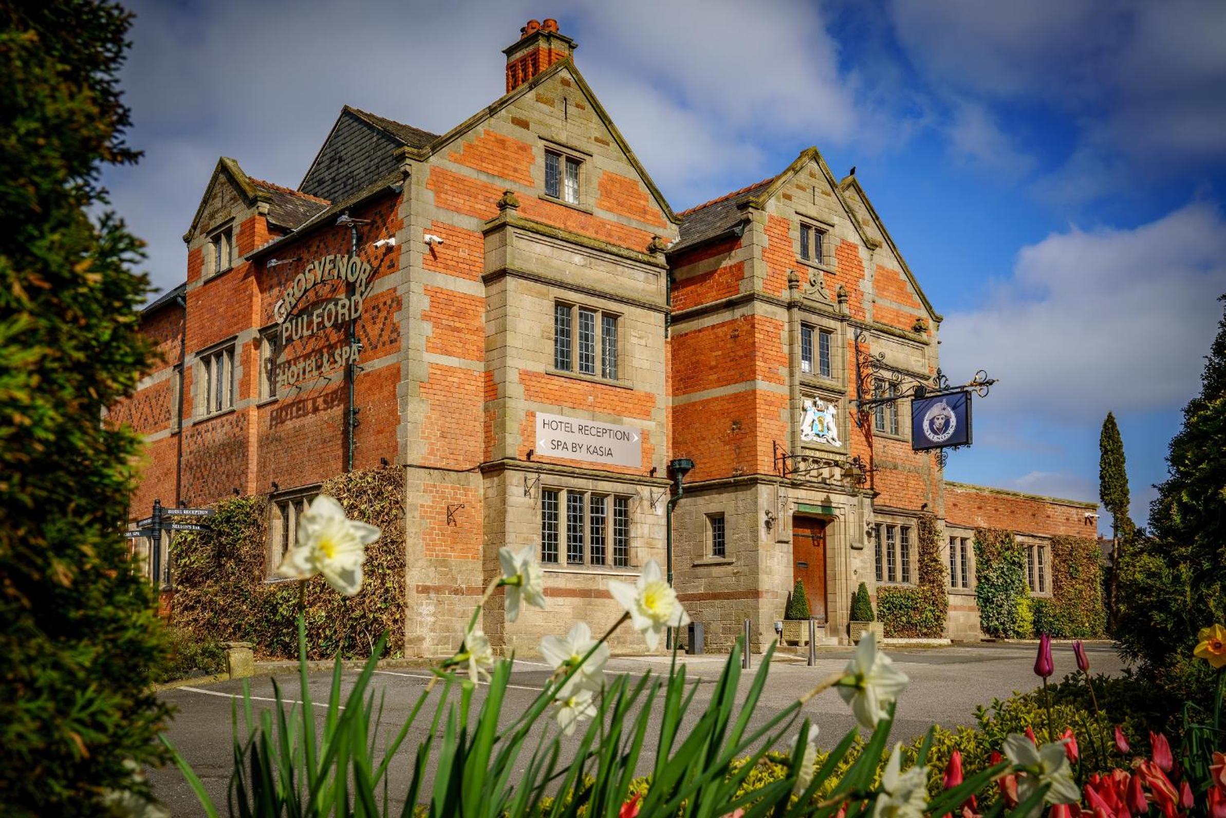 Chester break