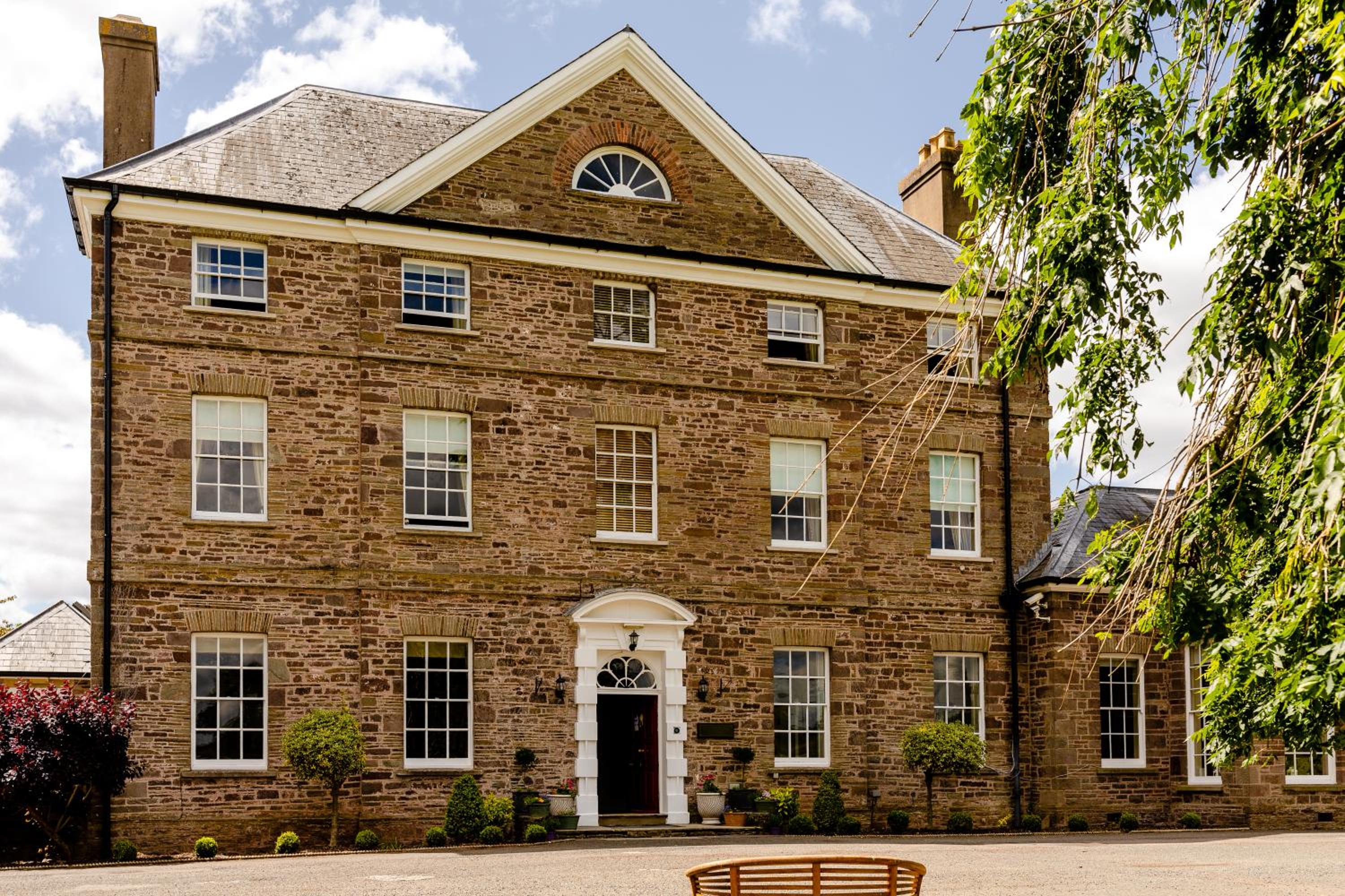 Peterstone Court Country House Restaurant & Spa, Brecon Beacons