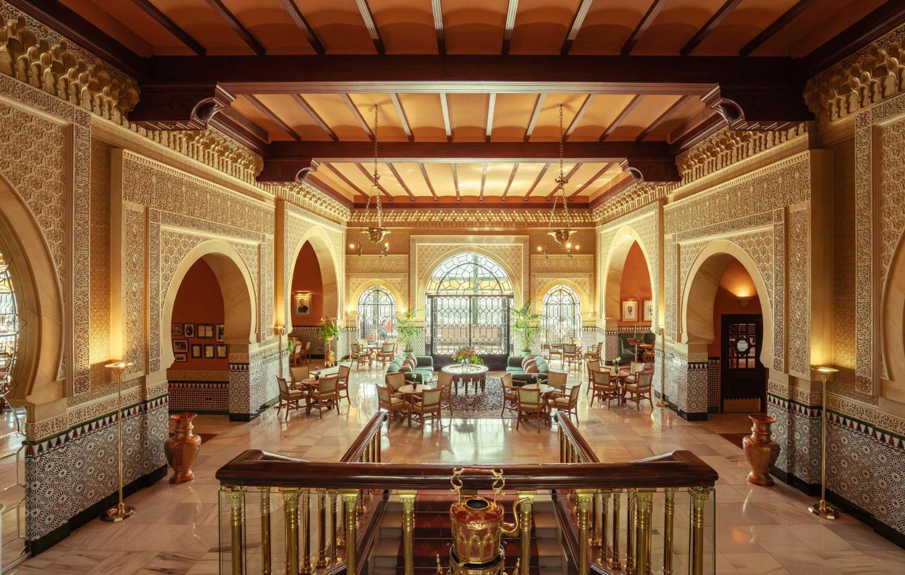 Alhambra Palace Hotel, Granada