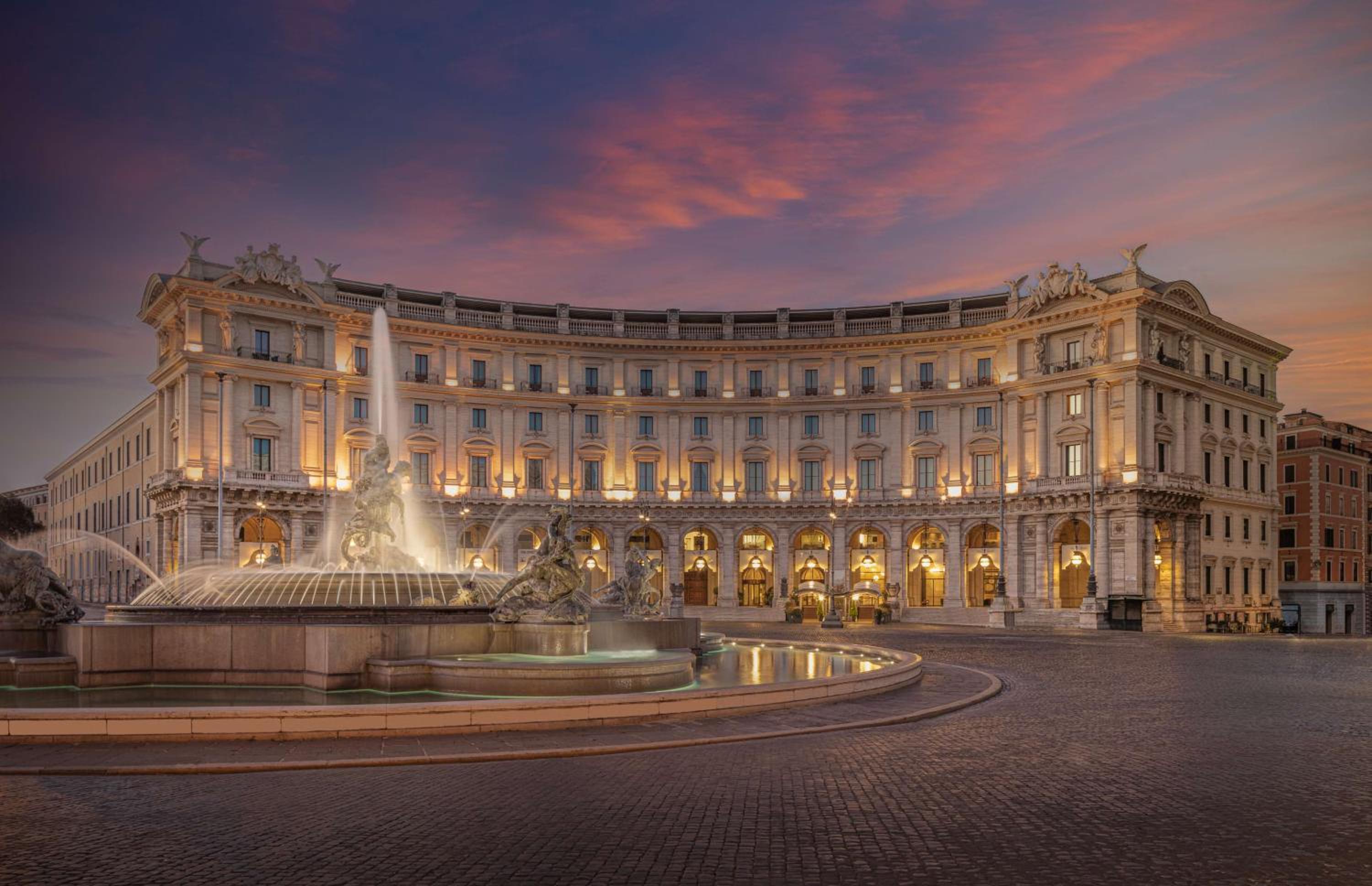 Anantara Palazzo Naiadi Rome Hotel - A Leading Hotel of the World, Rome