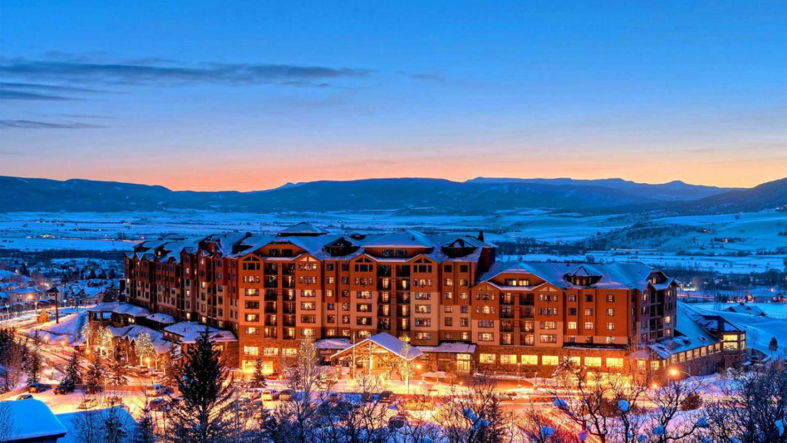 Steamboat break
