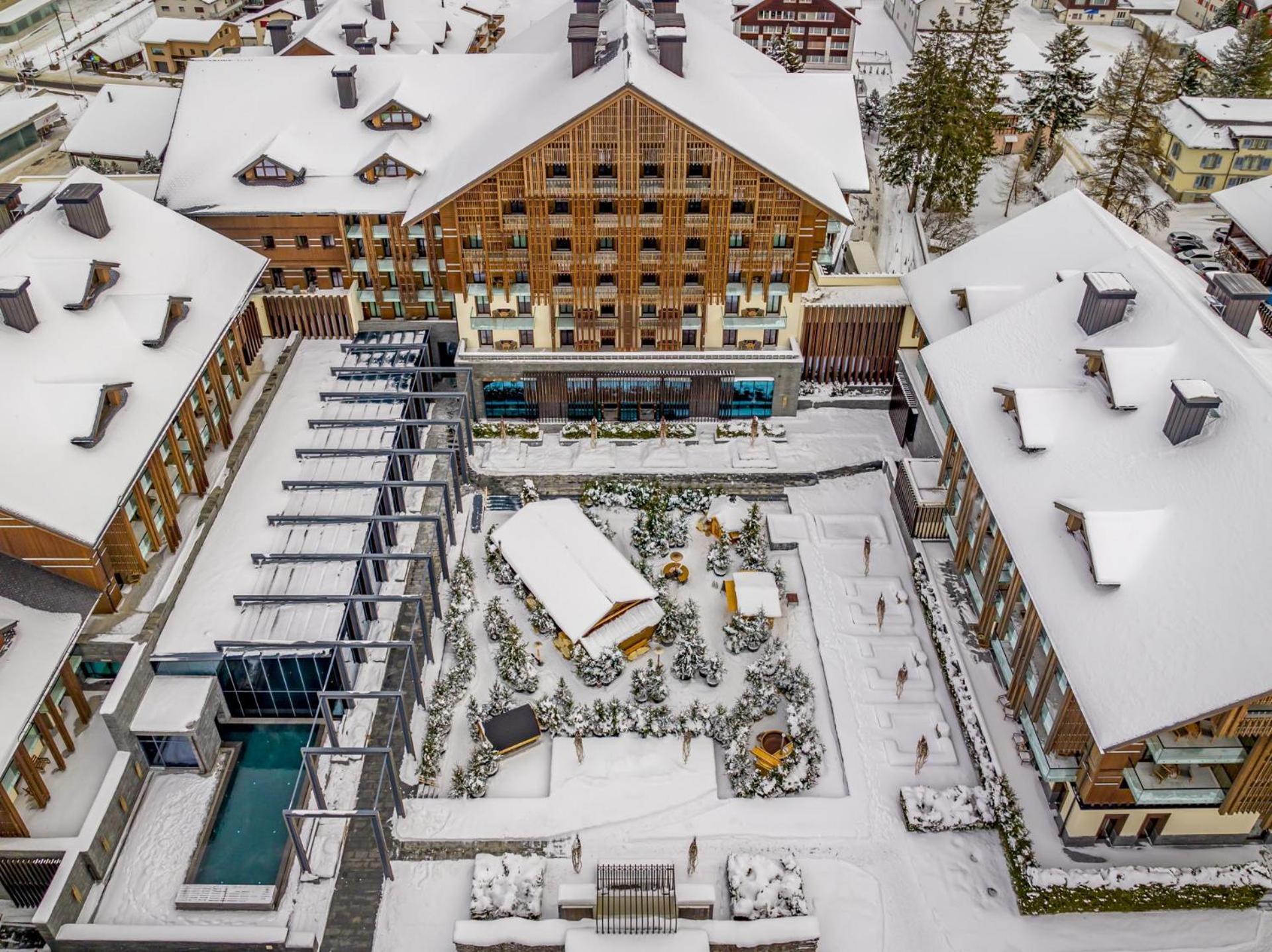 Andermatt break